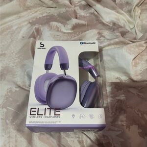 COPY - Elite Wireless Headphones - Purple